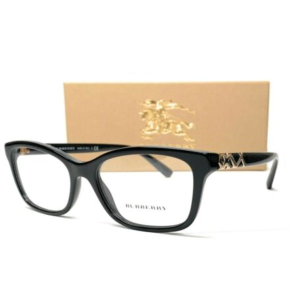 Burberry Women's Black Eyeglasses! - Picture 1 of 3